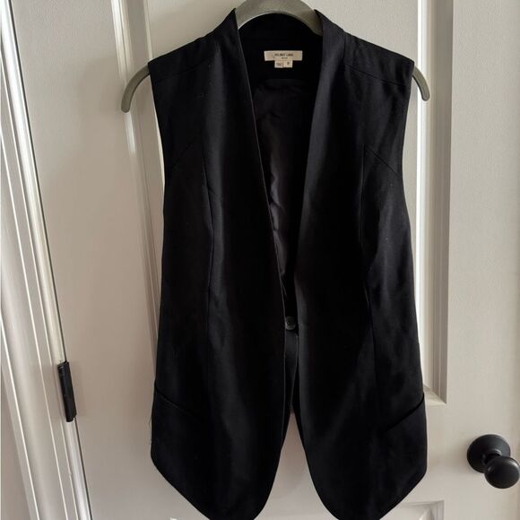 Helmut Lang Jackets & Blazers - Helmut Lang Wool Sleeveless woman’s Vest